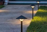 our experts will make your yard bright even when its dark